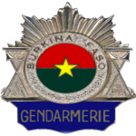 Logo Gendatrmerie BF